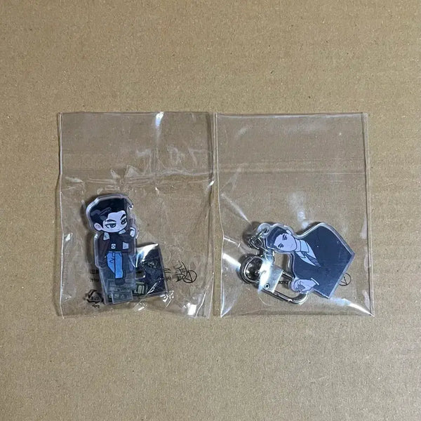 [BUNJANG] Jaemi Shop Resin Limited Edition Acrylic Keyring / 재이미샵 레진 리미티드런 키링 아크릴 미개봉