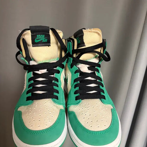 [BUNJANG] Jordan 1 Air Comfort Stadium Green / 조던 1 에어 컴포트 스타디움 그린 택포 5.5