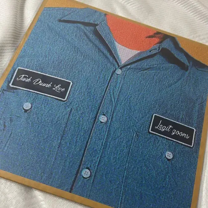 [BUNJANG] Legit Goons Junk Drunk Love LP Sealed / 리짓군즈 Junk Drunk Love LP 미개봉