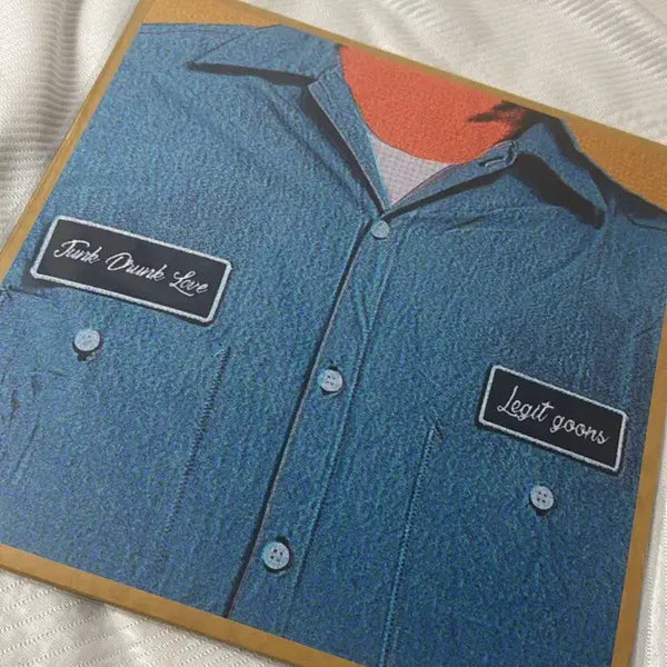 [BUNJANG] Legit Goons Junk Drunk Love LP Sealed / 리짓군즈 Junk Drunk Love LP 미개봉