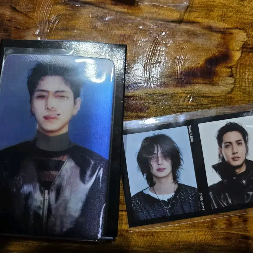 [BUNJANG] XODIAC Dead and Young Square QR Photocard Kenii & Juyeon / 엑디즈 dead and 네모반 qr건일(미사용) 증사 주연