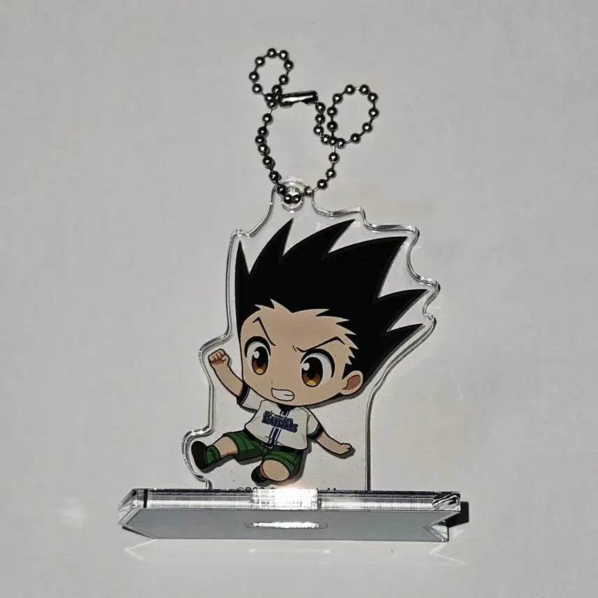 [BUNJANG] Hunter x Hunter Gon Baseball Acrylic Stand Keyring / 헌터헌터 곤 야구 아크릴 스탠드 키링