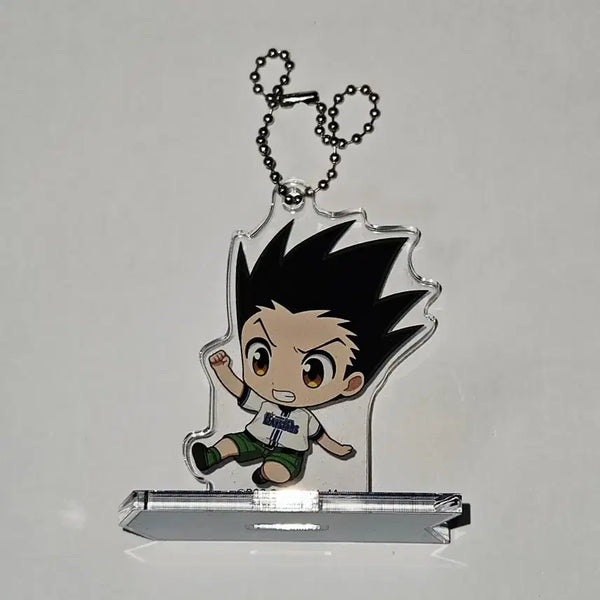 [BUNJANG] Hunter x Hunter Gon Baseball Acrylic Stand Keyring / 헌터헌터 곤 야구 아크릴 스탠드 키링