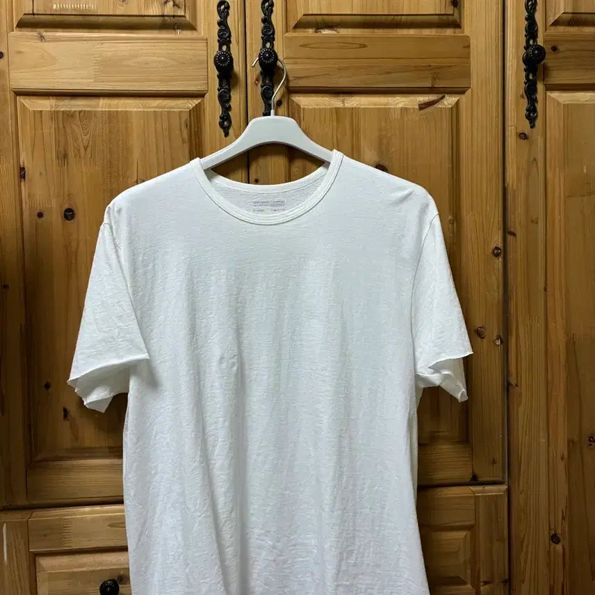 [BUNJANG] Lady White 2-Pack Basic T-shirt White XL / [XL] 레이디 화이트 2pack 반팔 티셔츠 화이트