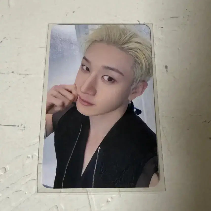 [BUNJANG] Stray Kids Bang Chan Run It Concert Online MD POB Photocard / 스트레이키즈 스키즈 run it 런잇 콘서트 온라인 4만원 엠디 특전 포카 방찬
