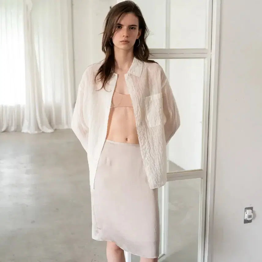 [BUNJANG] Arrto Costanza Summer Shirt Ivory / 아르토 arrto costanza summer shirt ivory