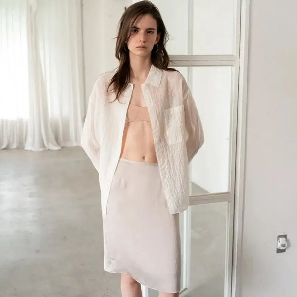 [BUNJANG] Arrto Costanza Summer Shirt Ivory / 아르토 arrto costanza summer shirt ivory