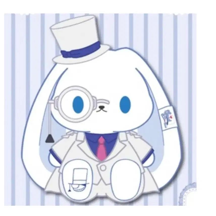 [BUNJANG] Detective Conan Kaito Kid Bunny Plush / 괴도키드 버니누이 판매