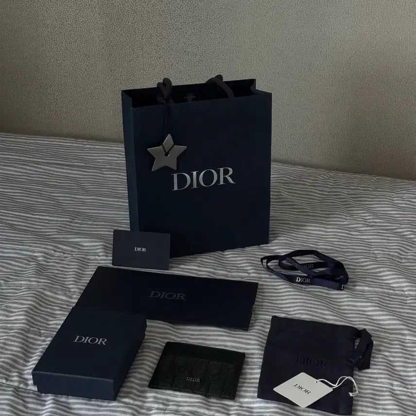 [BUNJANG] Dior Oblique Card Holder Full Set / 디올 오블리크 카드지갑 새상품급 풀구성