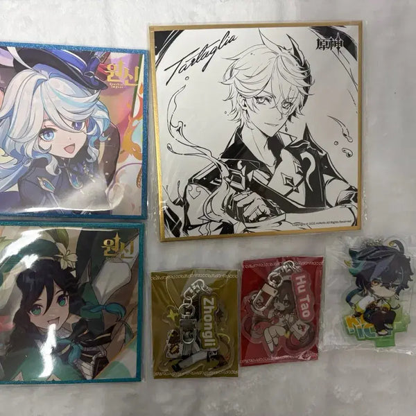 [BUNJANG] Genshin Impact Goods Bundle Set / 원신 굿즈 일괄 판매