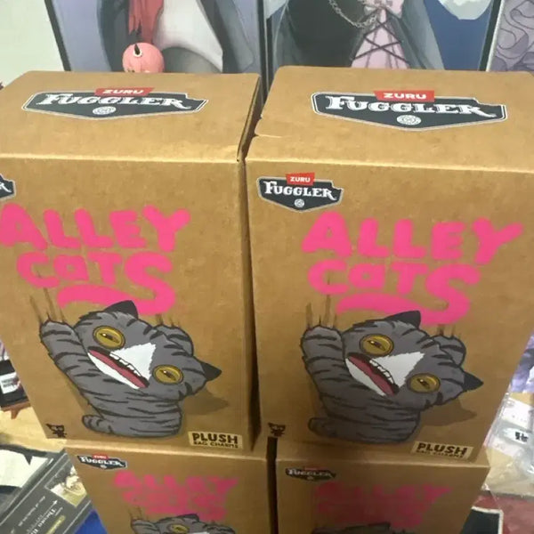 [BUNJANG] Pugler Alleycats Keyring Unsealed Box / 퍼글러 앨리캣츠 키링 미개봉 박스 판매합니다 (배송비 포함)