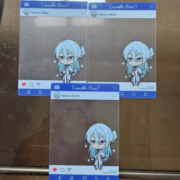 [BUNJANG] Ensemble Stars Wataru Special Edition Merchandise Set / 앙스타 모펀 팝업 7만원 와타루 특전