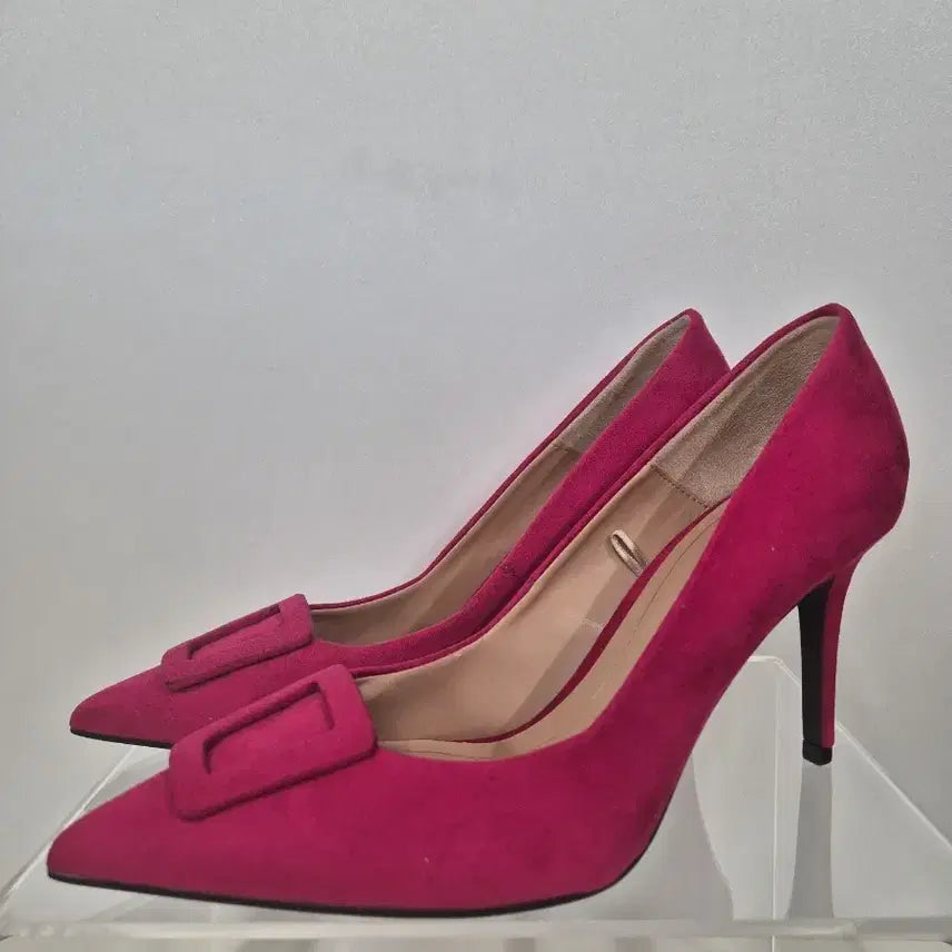[BUNJANG] ZARA Suede Heels (Size 38) / ZARA 스웨이드 힐 38