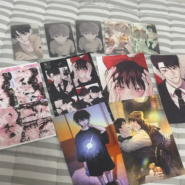 [BUNJANG] Monday's Savior Photocard Bundle / 월요일의구원자 프박&엎질러진 피 포카
