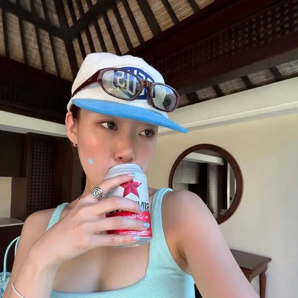 [BUNJANG] H&M Padded Cup Bikini Top + High Cut Bikini Bottom Set / H&M 패드컵 비키니 상의 + 하이컷 비키니 하의 세트 (잉화 착용)