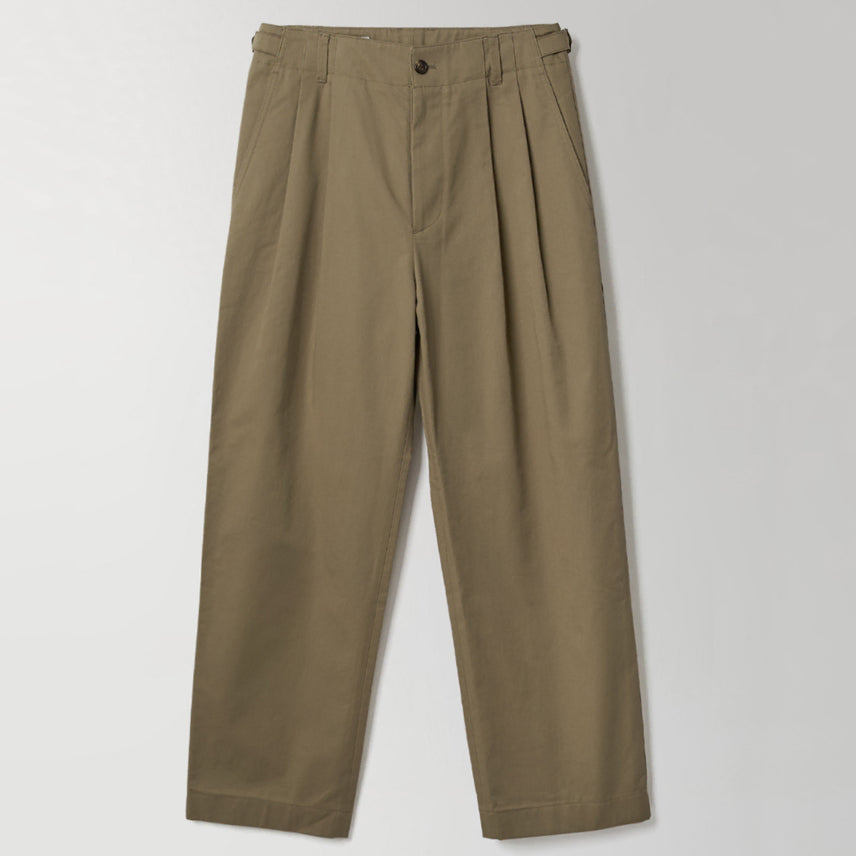 [BUNJANG] Inderow Traveler Chino Pants Khaki Beige / 인더로우 트래블러 치노 팬츠 카키베이지