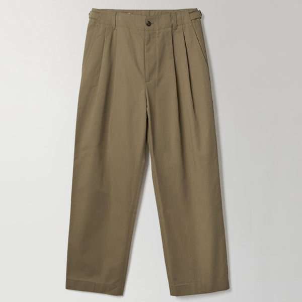 [BUNJANG] Inderow Traveler Chino Pants Khaki Beige / 인더로우 트래블러 치노 팬츠 카키베이지