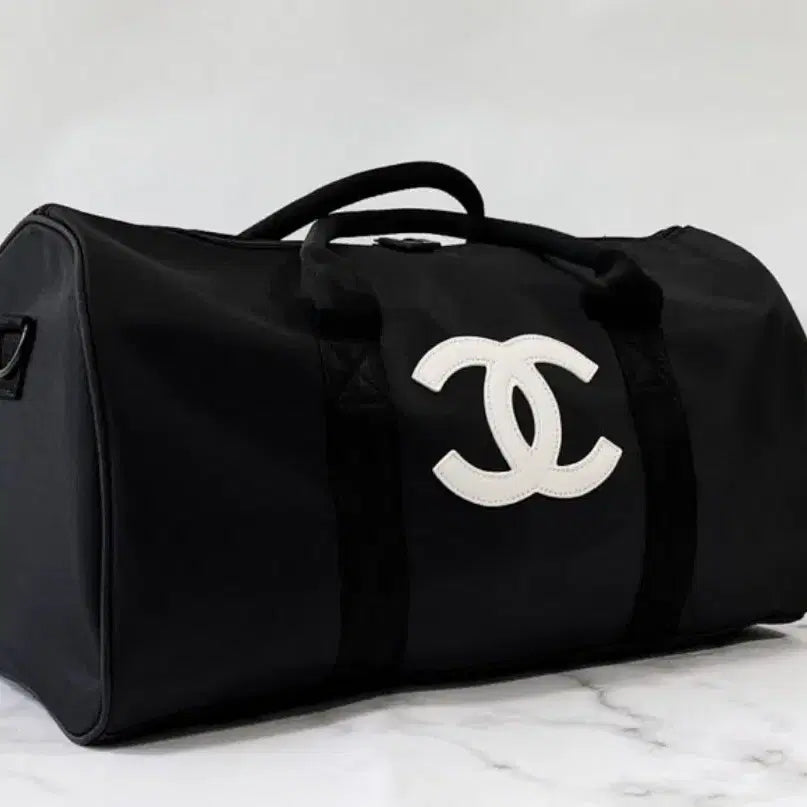 [BUNJANG] Chanel Boston Duffle Bag / 샤넬 보스턴백 더플백
