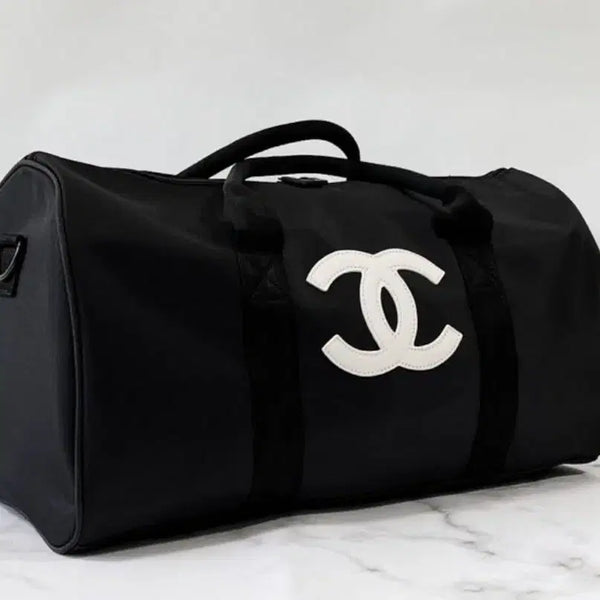 [BUNJANG] Chanel Boston Duffle Bag / 샤넬 보스턴백 더플백