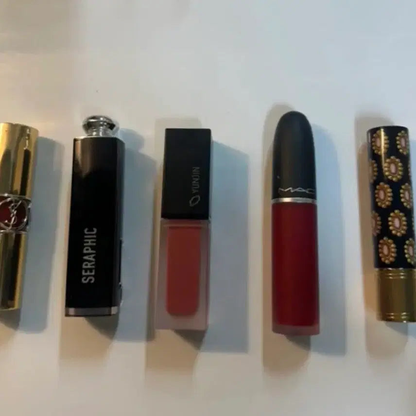 [BUNJANG] Assorted Luxury Lipsticks and Lip Balm / 립 팔아요