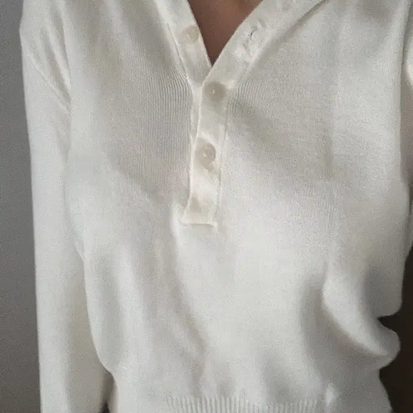 [BUNJANG] Hooded Cropped Knit / 후드 크롭 니트