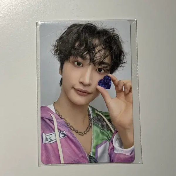 [BUNJANG] ATEEZ Seonghwa Aniteez Pop-up Lucky Draw Photocard / 에이티즈 성화 애니티즈 팝업 10만원 특전 포카