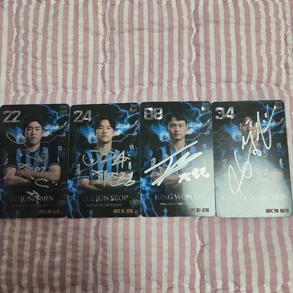 [BUNJANG] Incheon United Special Photocard / 인천유나이티드 스페셜 포토카드 판매