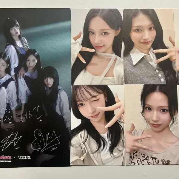 [BUNJANG] LeSserafim KCON Japan 2026 Postcard and Poster Set / 리센느 케이콘일본 엽서, 포스터 세트 kcon japan 2026