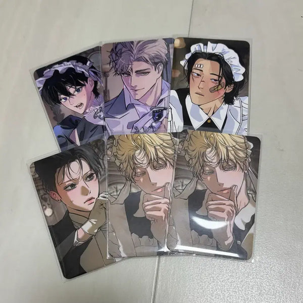 [BUNJANG] Lebeom Salon de Bon Joopyung Nangmuk Shingyeol Collection Photocard Bundle Set / 레봄 살롱드르봉 주평 낭묵 신결 컬포 양도