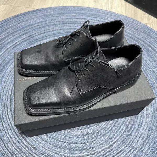 [BUNJANG] BATOZ Cro 1_Black Derby Shoes (270) / 바토즈 Cro 1_Black 더비슈즈 270