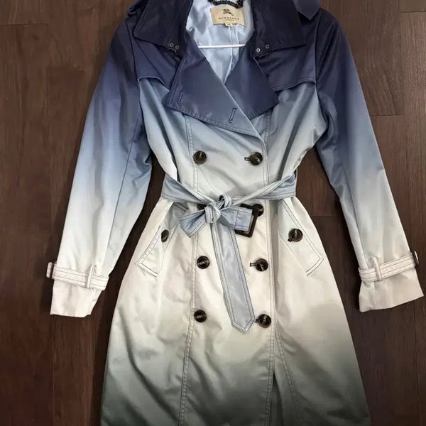 [BUNJANG] Burberry Gradient Trench Coat / 버버리 그라데이션 트렌치코트