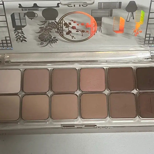 [BUNJANG] CLIO Shadow Palette Mokgajoo / 클리오 섀도우 팔레트 모감주밑서재