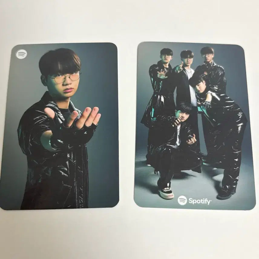 [BUNJANG] T1 Homeground Spotify Doran + Group Photocard / T1 홈그 스포티파이 도란 + 단체 포카 판매