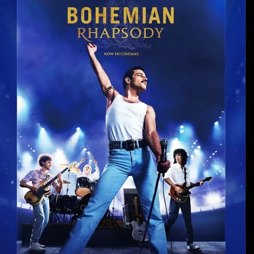 [BUNJANG] Bohemian Rhapsody Official Poster / 최저가)보헤미안 랩소디 광음포스터