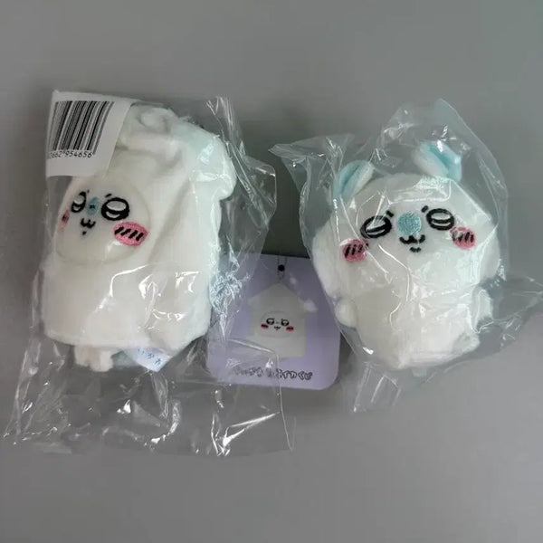 [BUNJANG] Momonga Seated Plush & Squid Mascot Bundle Set / 모몽가 앉은누이 & 오징어 일괄