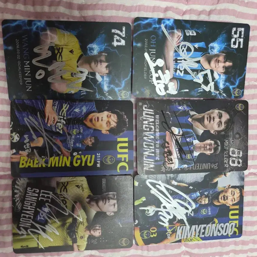 [BUNJANG] Incheon United Photocard Bundle Set / 인천유나이티드 포토카드 판매