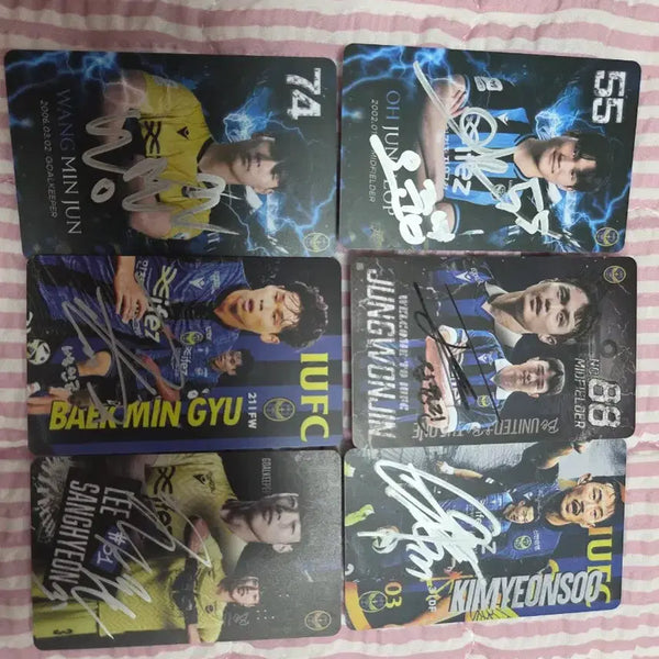 [BUNJANG] Incheon United Photocard Bundle Set / 인천유나이티드 포토카드 판매