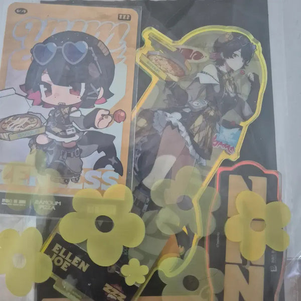 [BUNJANG] Jenzone J Zeno Allround Pizza Alan Acrylic Stand & Alan Photocard / 젠존제 반올림피자 앨런 아크릴 & 앨런 포토카드