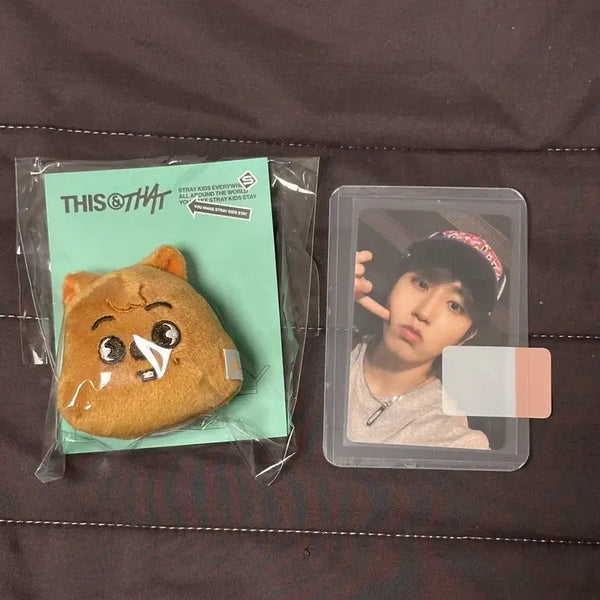 [BUNJANG] Stray Kids SKZOO Magnetic Holder HAN (POB) / 스트레이키즈 스키즈 팝업 스키주 마그네틱 홀더 한쿼카 한