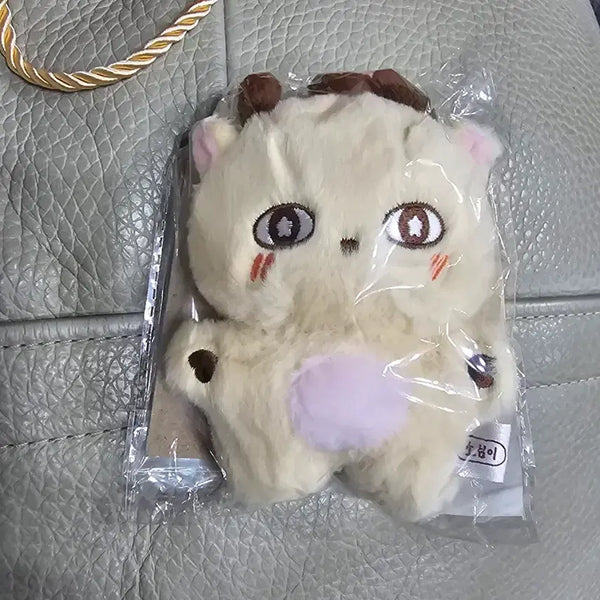 [BUNJANG] Park Ji Hoon Sealed Doll Keychain with Photocard / 미개봉 박지훈 포카포함 인형 키링