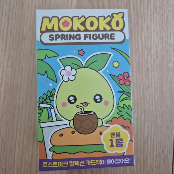 [BUNJANG] Mom's Touch Lost Ark Mokoko Figure + Card Pack + Coupon / 맘스터치 로스트아크 모코코 피규어 + 카드팩 + 쿠폰