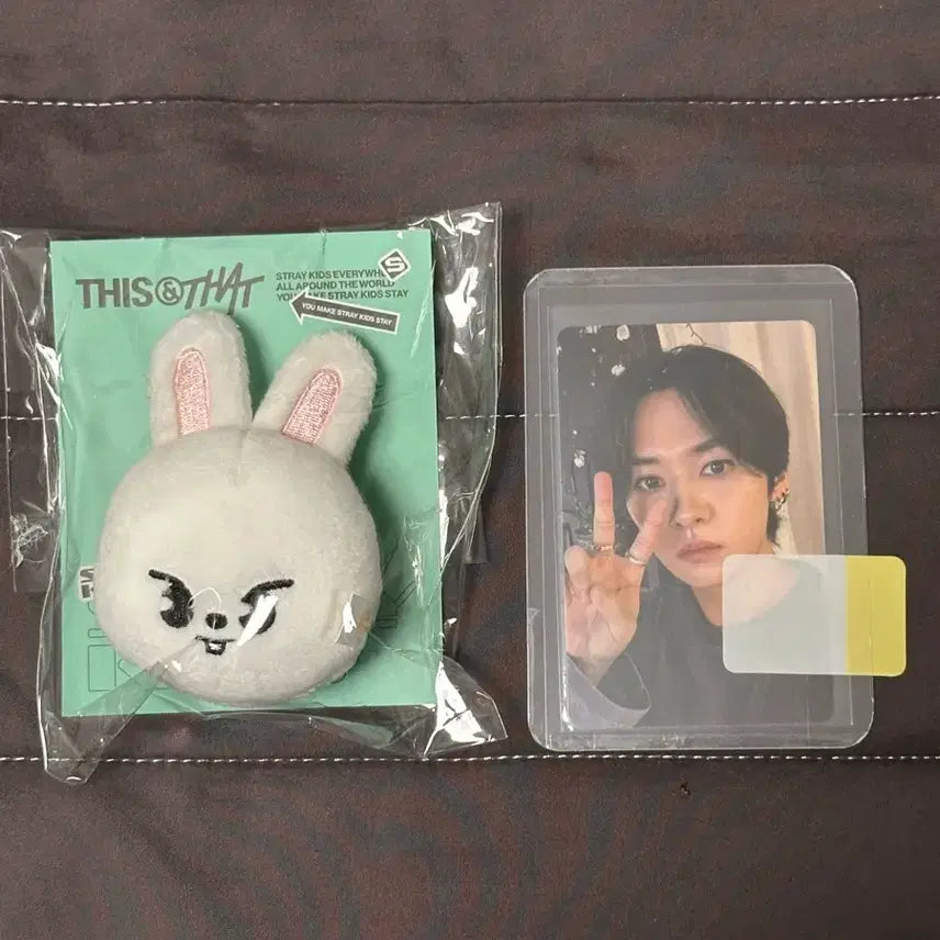 [BUNJANG] Stray Kids SKZOO Ribbit Lee Know Magnetic Holder / 스트레이키즈 스키즈 팝업 스키주 마그네틱 홀더 리빗 리노