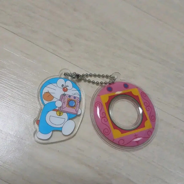 [BUNJANG] Doraemon Tube Keyring Replacement Camera Gacha Figure / 도라에몽 튜브 키링 교체카메라 가챠 피규어