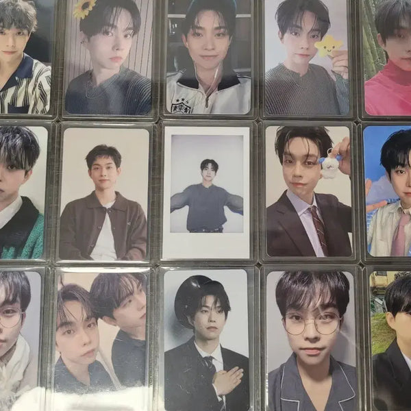 [BUNJANG] Lucy Choi Sangyeop Bundle Set POB Photocard / 루시 최상엽 포카 일괄 미공포 포토카드
