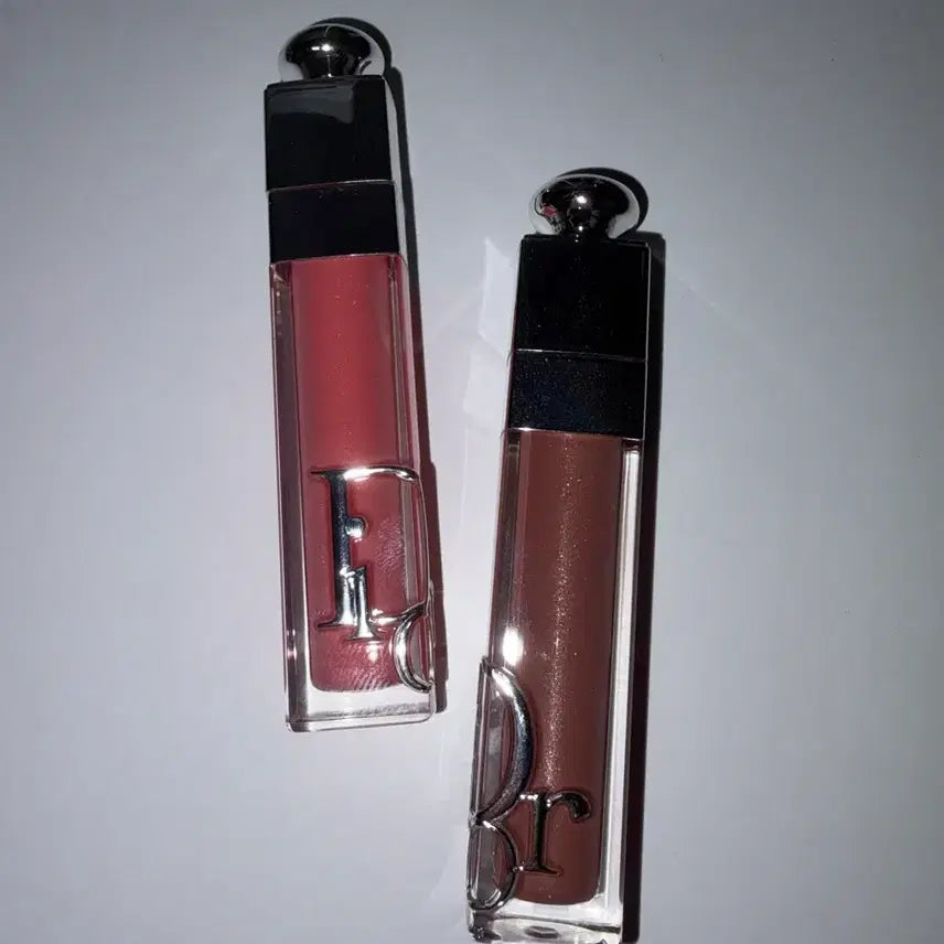 [BUNJANG] Dior Addict Lip Maximizer Shimmer Rose, Shimmer Macadamia / 디올 어딕트 립 맥시마이저 쉬머 로즈, 쉬머 마카다미아