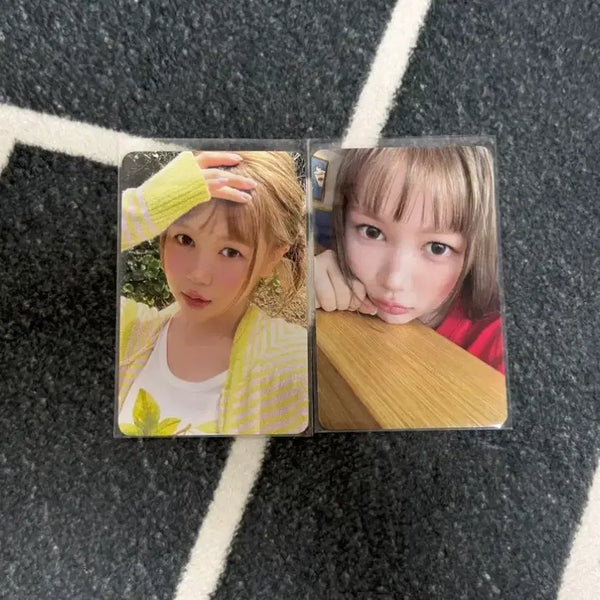 [BUNJANG] Haute Tout Haute Lemon Tang Album Yeyon Photocard Set / 하투하 레몬탱 앨범 하츠투하츠 예온 포카 앨포 셋트 포토카드