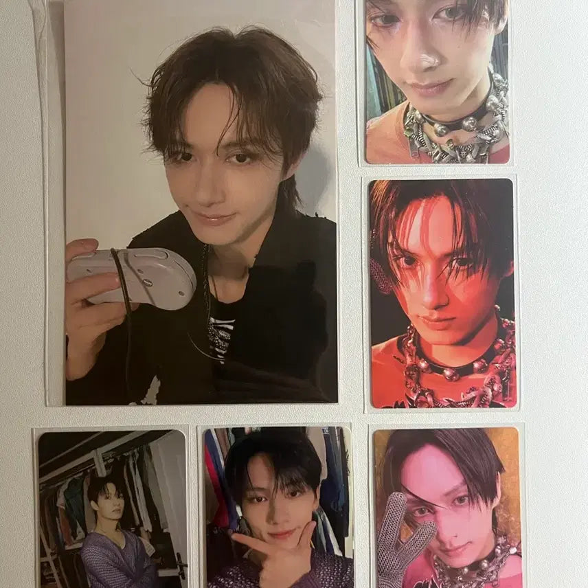 [BUNJANG] SEVENTEEN Jun Bundle Set / 세븐틴 준 준휘 일괄판매
