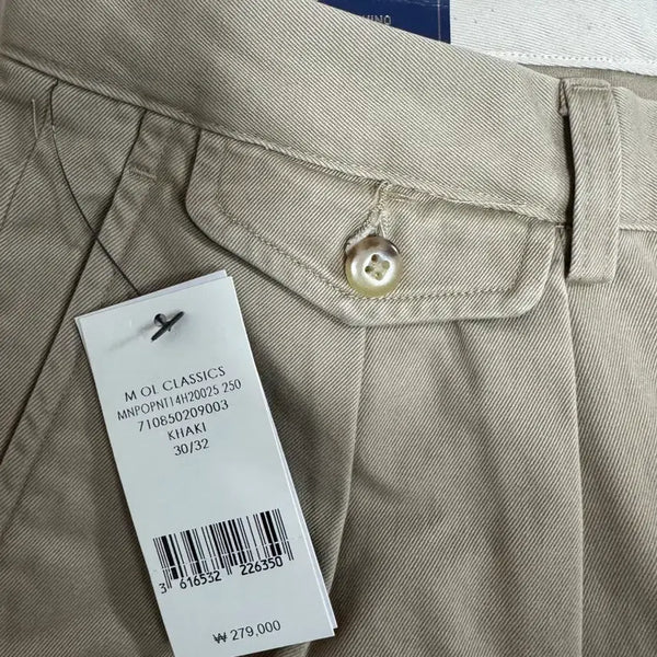 [BUNJANG] Polo Whitman Chino Pants 30x32 New / 폴로 휘트먼 치노 30x32 새상품