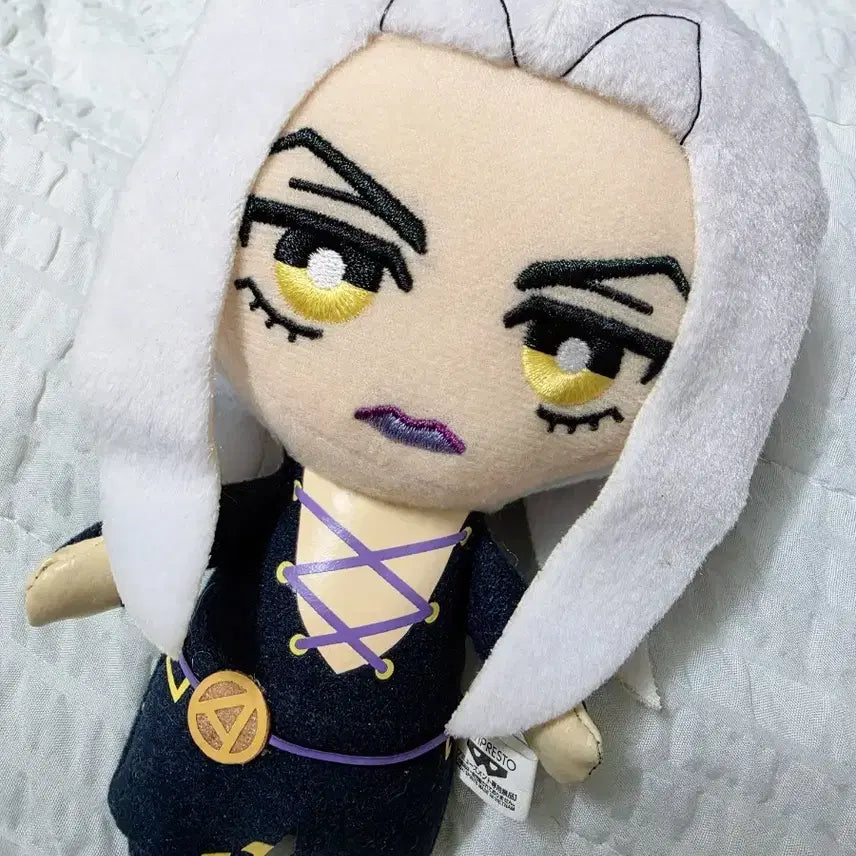 [BUNJANG] Leone Abbacchio Tomonui Plush (JoJo's Bizarre Adventure Part 5) / 죠죠 5부 레오네 아바키오 토모누이(정품) 판매합니다
