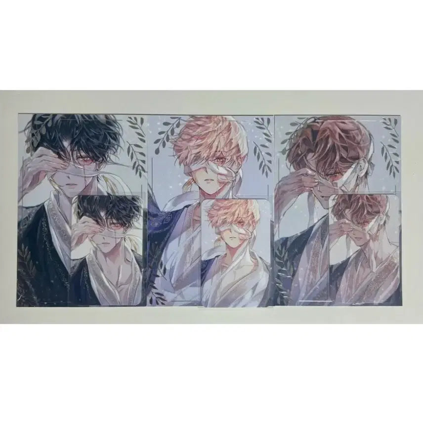 [BUNJANG] I.Y. (Demojuk) Dongyang Style Donggapz Photocard & Postcard Set / 급전) 이육님 데못죽 동양풍 동갑즈 포카 + 엽서